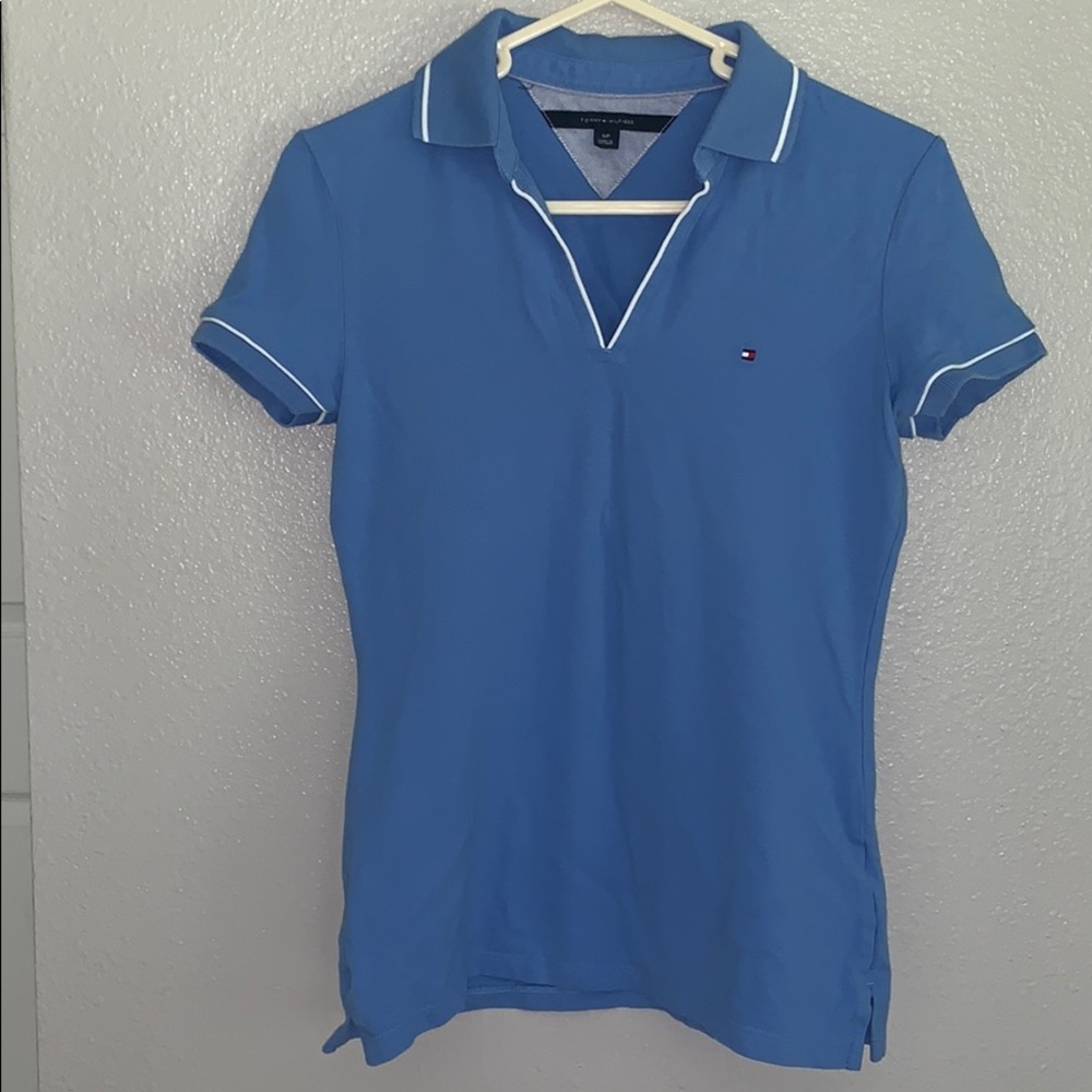 Tommy Hilfiger fitted polo style shirt